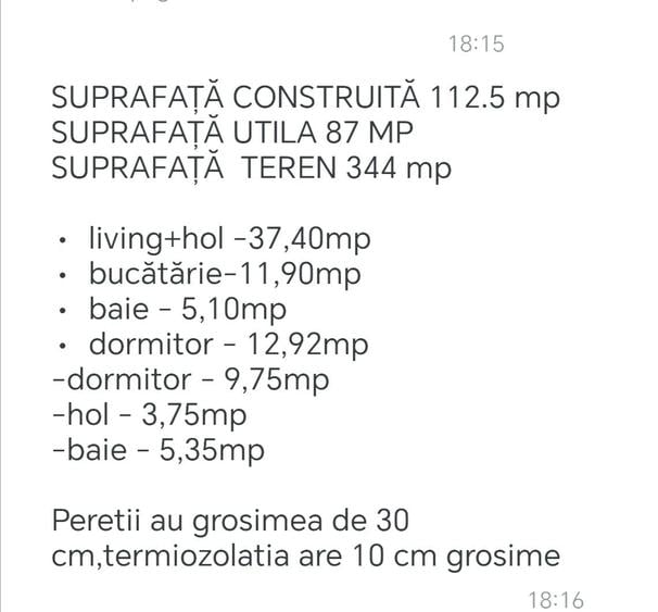 Casă cu 3 camere cu Teren 344 Mp în Aradul Nou