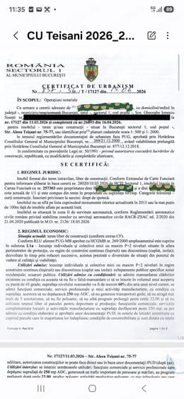 Teren de 681 mp, în Băneasa