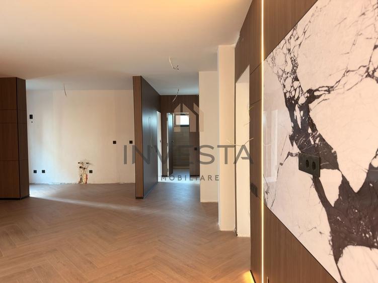 Apartament cu 2 camere semidecomandat în Între Lacuri