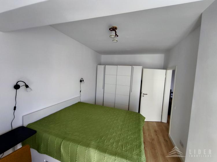 Apartament cu 2 camere semidecomandat, mobilat în Florești