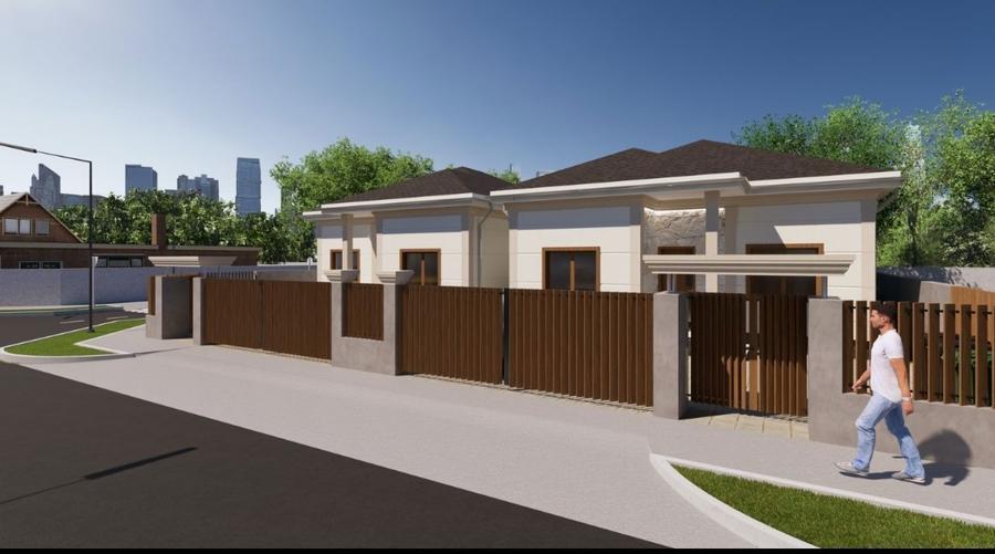 Duplex cu 4 camere cu Canalizare în Giroc