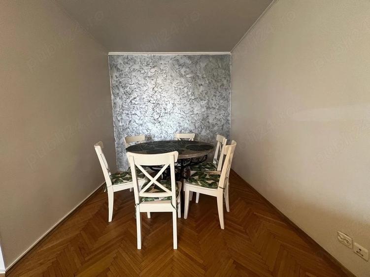 Apartament cu 3 camere decomandat în Cișmigiu