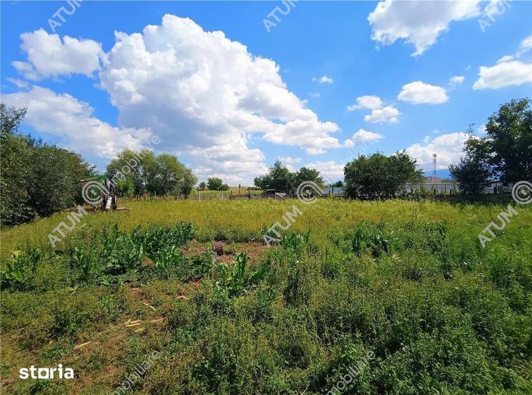 Casă cu 4 camere decomandat cu Teren 1650 Mp în Porumbacu de Jos
