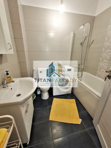 Berceni- metrou Leonida- 2Cam- Dec- Mobilat modern-Liber-A/C-Parcare - 14