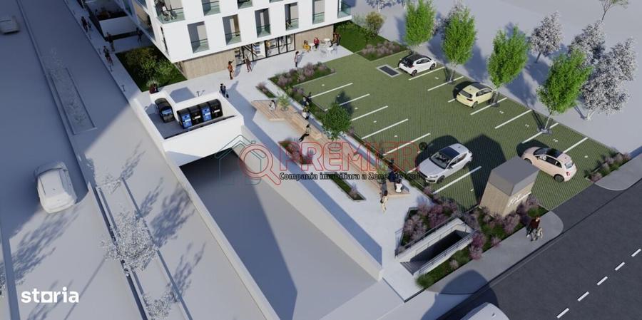 Apartament 2 camere 50.87 mp + curte proprie 58,36 mp | Comision 0% - 7