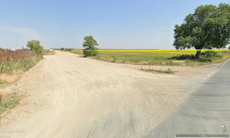 Teren de 480000 mp, în Horia