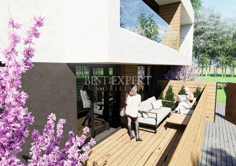 Vila Premium cu Gradina & Terasa Rooftop | Smart Home | 2 Parcari - 3
