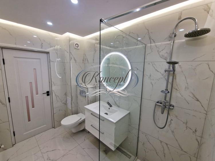 Apartament cu 3 camere semidecomandat, mobilat în Florești