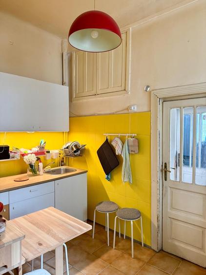 Apartament cu 4 camere circular, mobilat în Grădina Icoanei