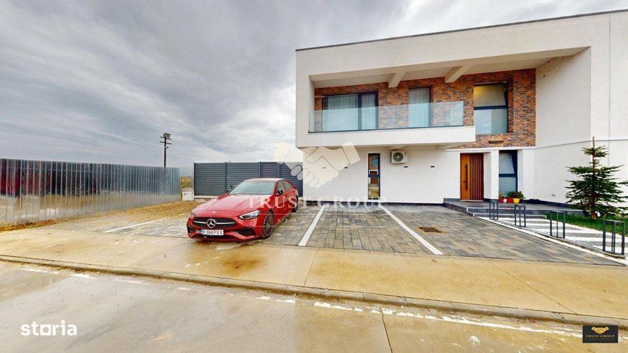 Vila 5 camere Tunari | 5 Locuri de parcare | Teren 505mp - 1