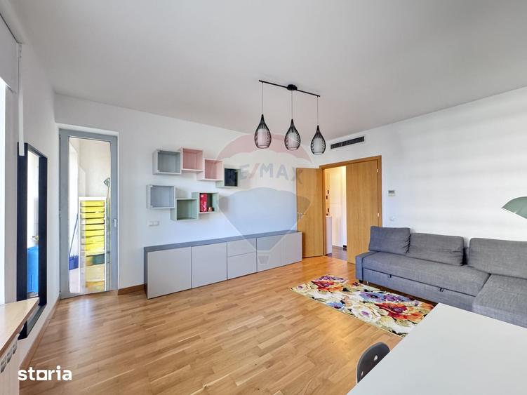 Apartament cu 2 camere în Centrul Civic