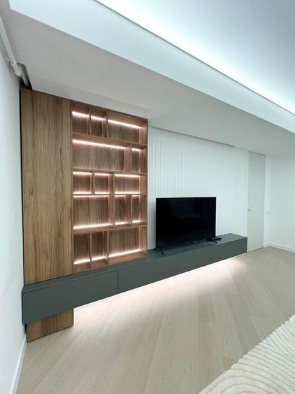 Apartament cu 3 camere decomandat, mobilat în Pipera