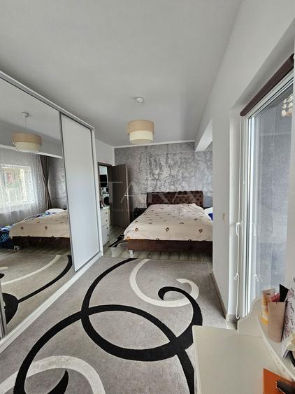 Apartament cu 3 camere decomandat, mobilat în Baciu