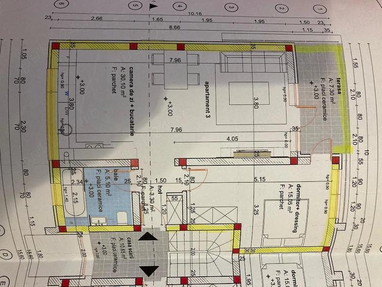 Apartament cu 2 camere decomandat în Ghiroda