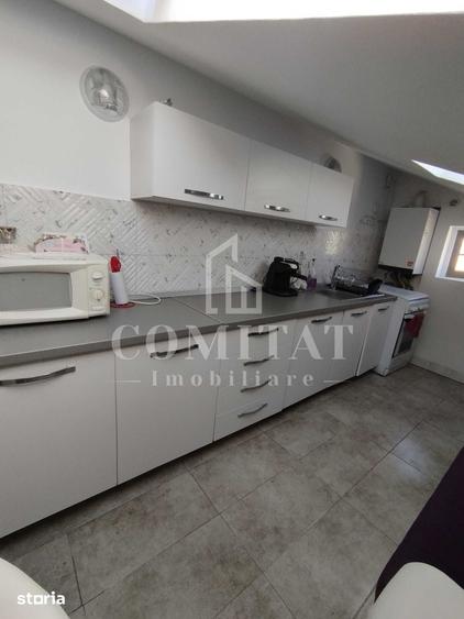 Apartament cu 3 camere de vanzare | Zona Campului - Mana?tur - 1