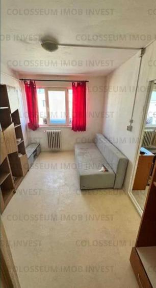 Apartament cu 2 camere semidecomandat în Tractorul