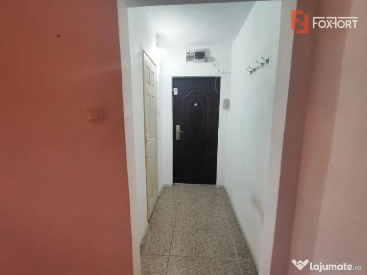 Apartament cu 2 camere semidecomandat în Fortuna