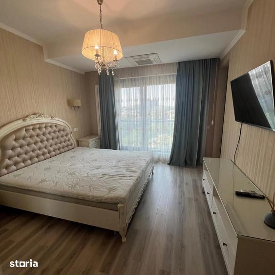 Apartament cu 2 camere decomandat, mobilat în Regie