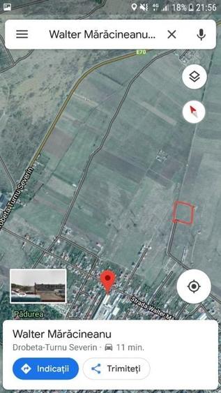 Teren de 5000 mp, în Dudașu