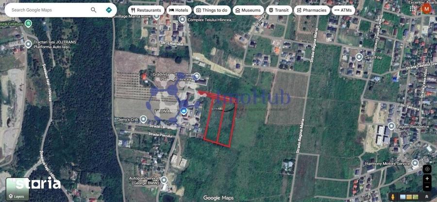 Teren de 17750 mp, în Ciurea