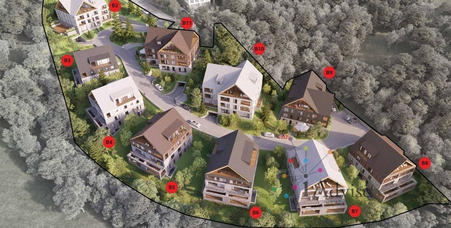 Apartament cu 3 camere decomandat în Centrul Istoric