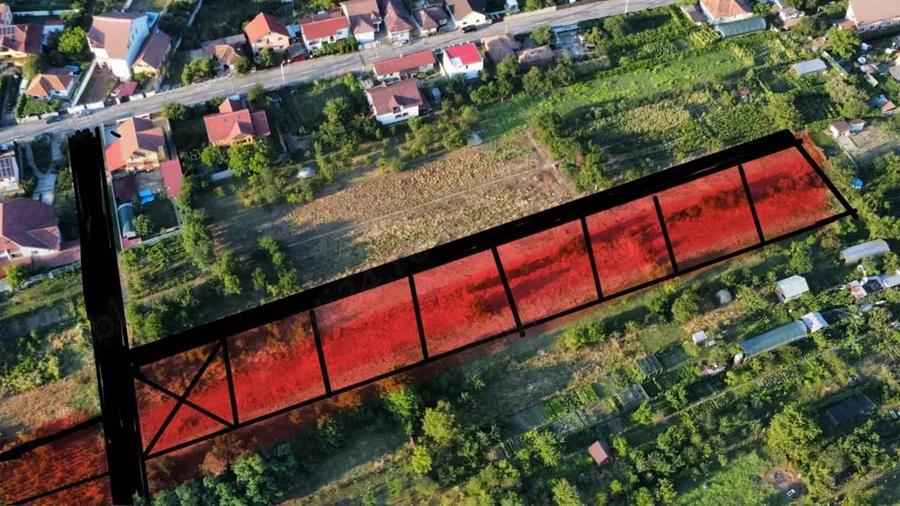 Teren de 550 mp, în Șișești