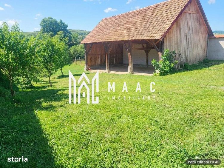 Casă cu 4 camere cu Teren 1300 Mp în Șeica Mare