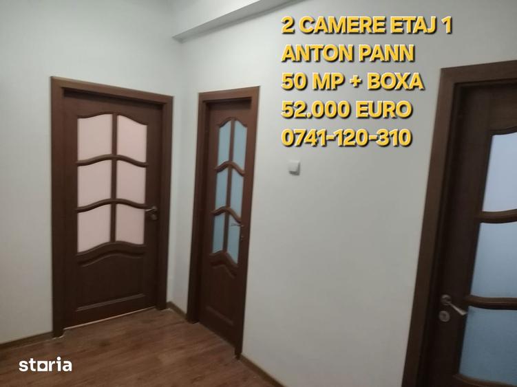 Apartament cu 2 camere decomandat în Central