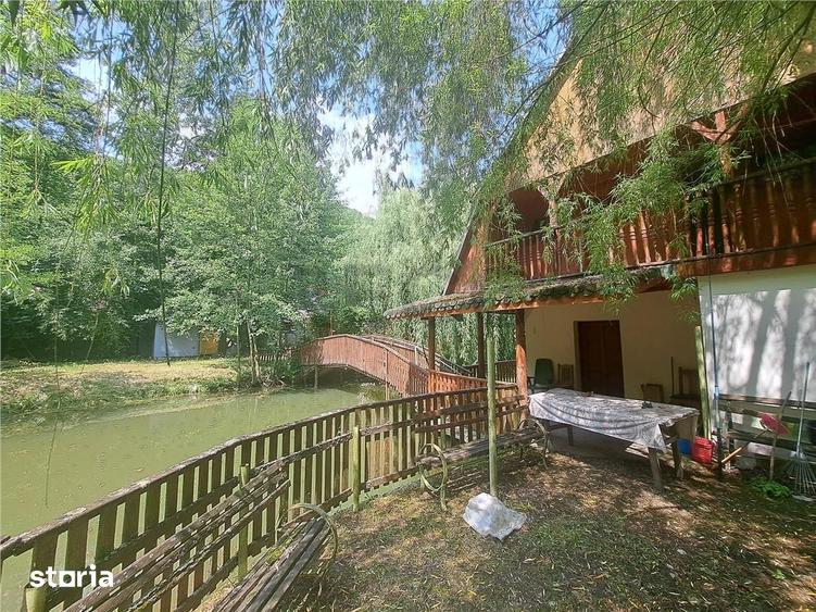 Casă cu 6 camere cu Teren 2455 Mp în Central
