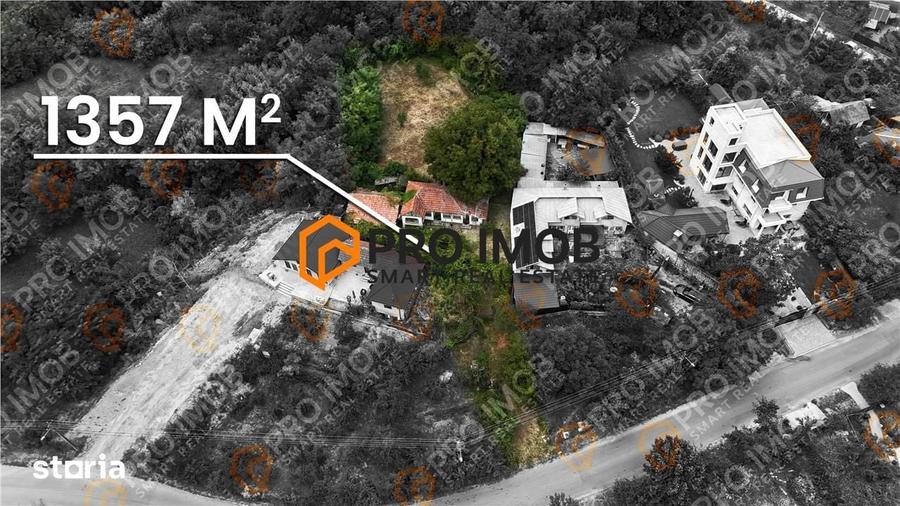 Teren de 1357 mp, în Merei
