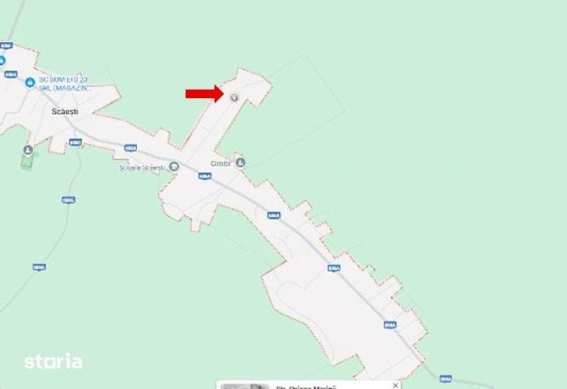 Teren de 1300 mp, în Central