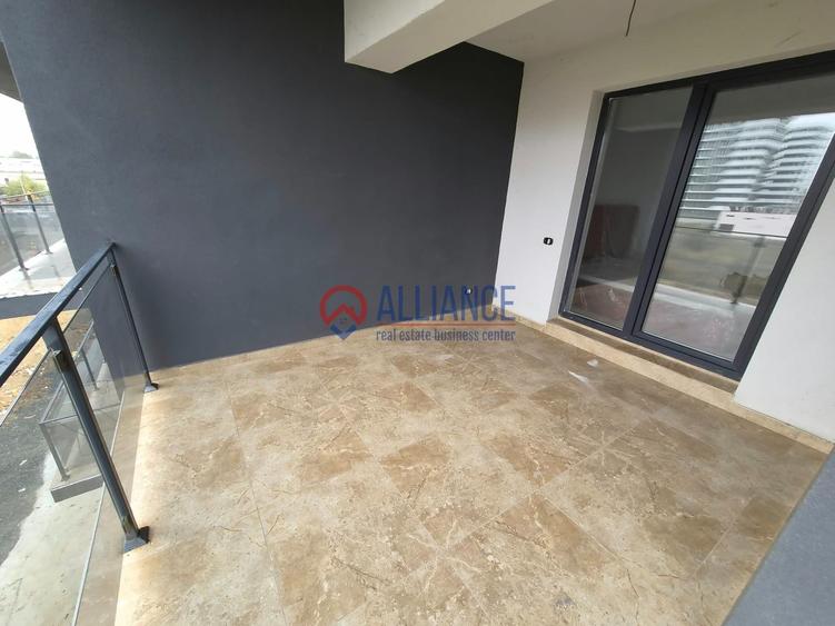 Apartament cu 2 camere semidecomandat în Est