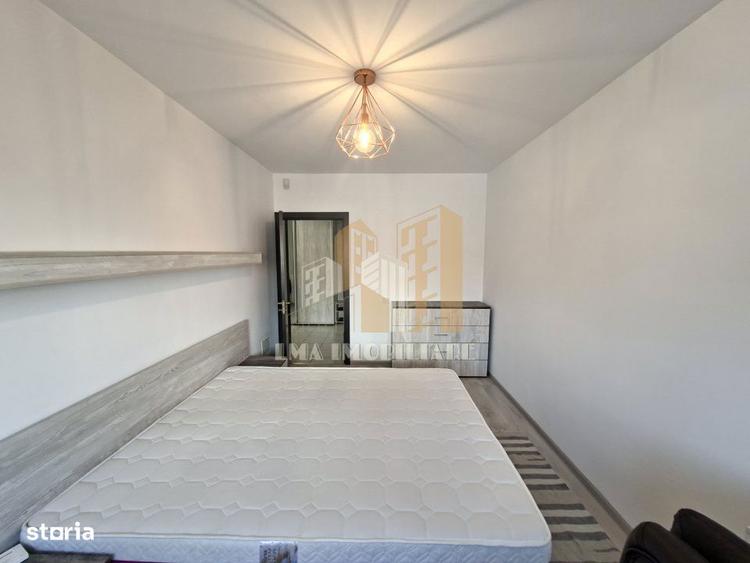 Apartament cu 2 camere decomandat, mobilat în Sânpetru