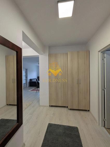 Apartament cu 2 camere semidecomandat, mobilat în Bună Ziua