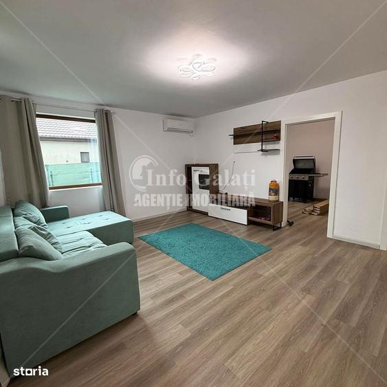 Casă cu 2 camere cu Teren 400 Mp în Tulucești