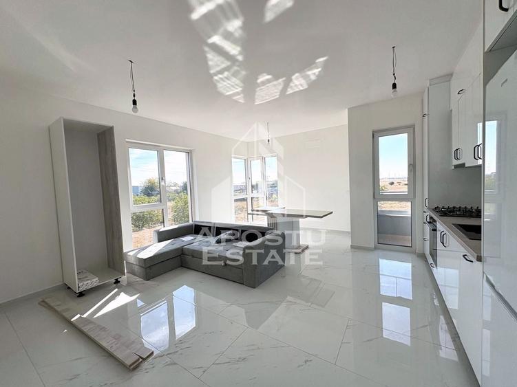 Apartament cu 2 camere decomandat, mobilat în Torontalului