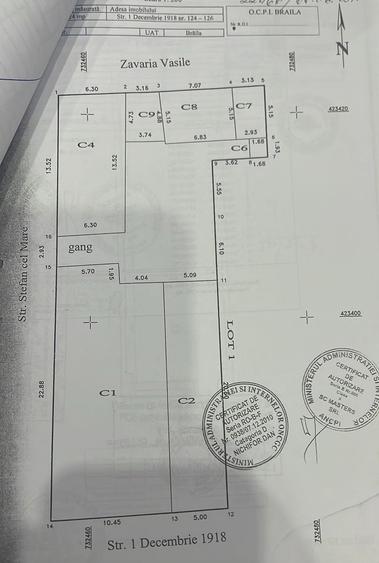 Spațiu comercial, de 100 mp, în Central