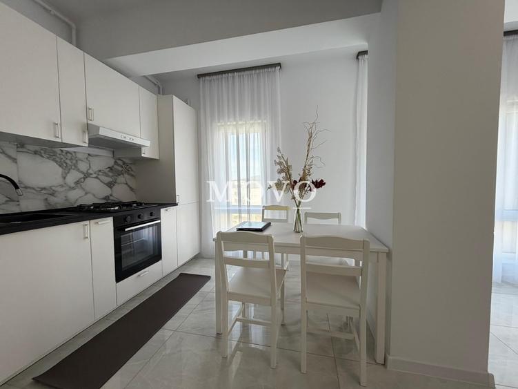 Apartament cu 2 camere semidecomandat, mobilat în Braytim