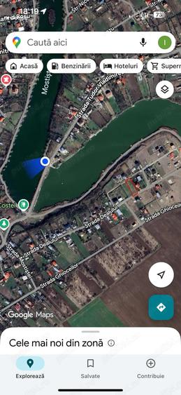 Teren de 940 mp, în Lilieci