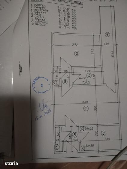 Apartament cu 2 camere în Colentina