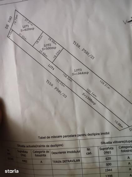 Teren, 500 m2, - 2