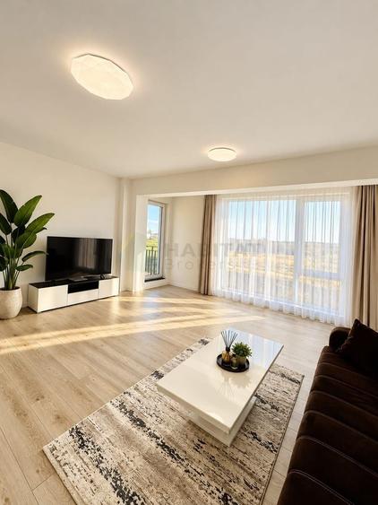 Apartament cu 2 camere decomandat în Tunari