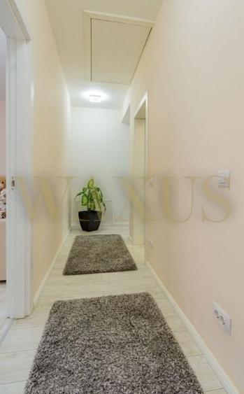 Duplex cu 4 camere cu Canalizare în Florești