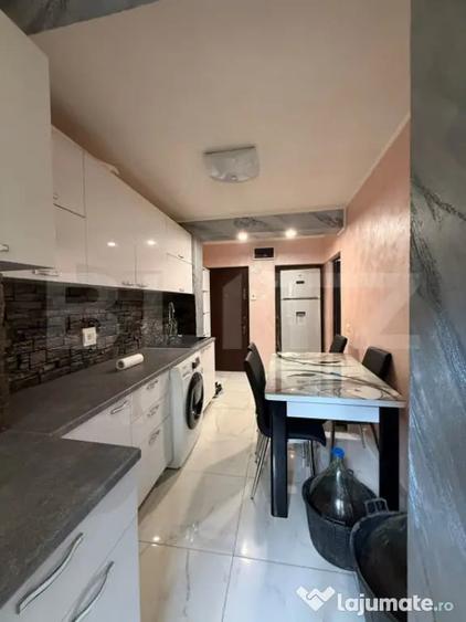 Apartament cu 2 camere nedecomandat în Central