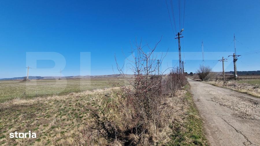 Teren de 29000 mp, în Jucu