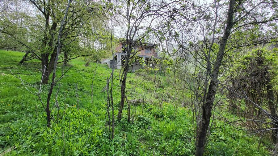 Casă cu 4 camere cu Teren 2344 Mp în Secăriei