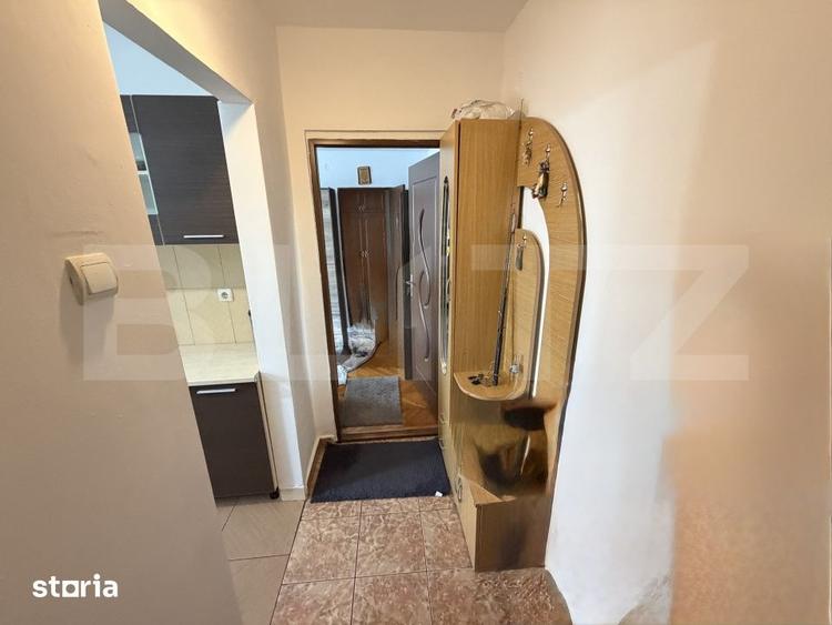Apartament cu 2 camere semidecomandat în Central