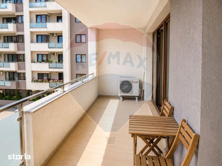 Apartament cu 2 camere decomandat, mobilat în Timpuri Noi