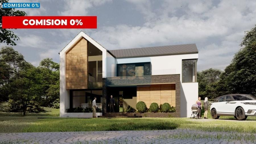 Casă cu 5 camere cu Teren 750 Mp în Feleacu