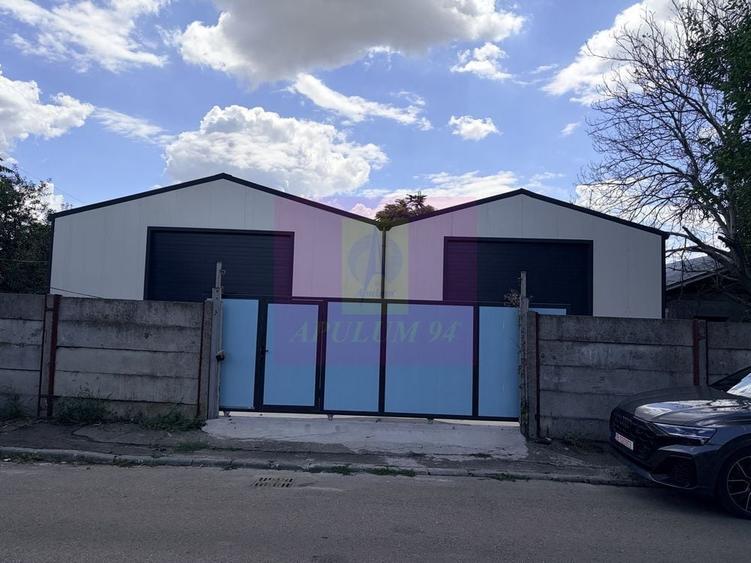 Spațiu industrial, de 330 mp, în Zețarilor